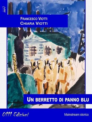 cover image of Un berretto di panno blu